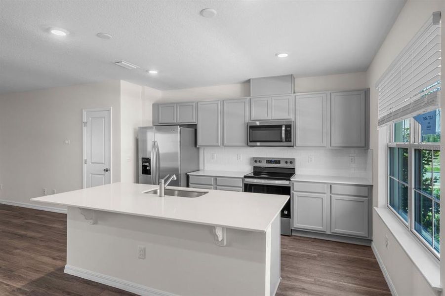 Furnished interior view inside a new home in Waterleigh, Winter Garden (Image 11).