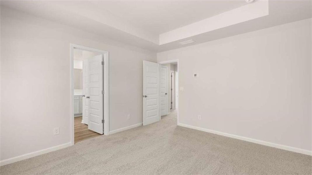 Spacious, unfurnished interior of a new home in WillowBrook, Winder (Image 19).