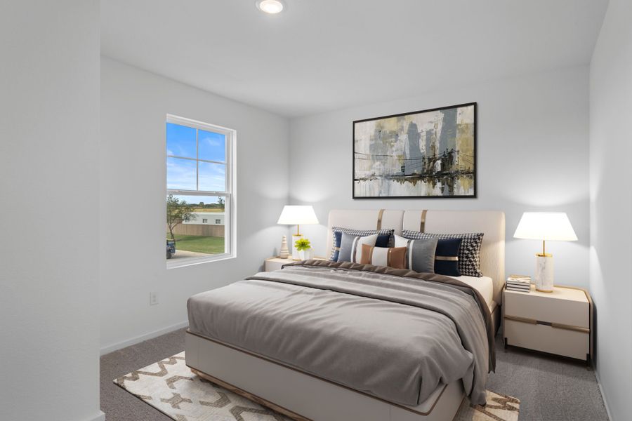 Representative furnished interior of a home built from the Kisko by Centex in Windcress, Cove (Image 4). Representative furnished interior of a home built from the Kisko by Centex in Windcress, Cove (Image 4).