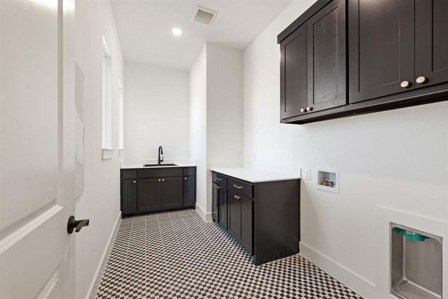 Furnished interior view inside a new home in NorthGlen, Haslet (Image 12).