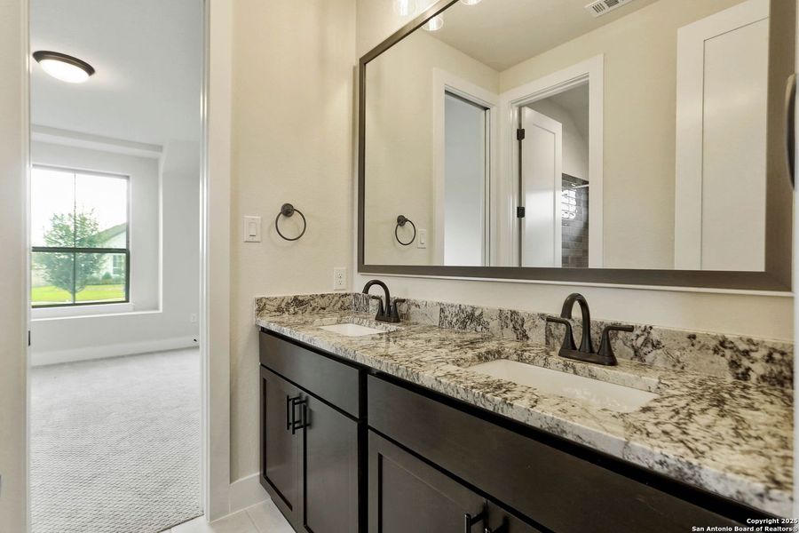 Furnished interior view inside a new home in Legacy at Lake Dunlap, New Braunfels (Image 8). Furnished interior view inside a new home in Legacy at Lake Dunlap, New Braunfels (Image 8).