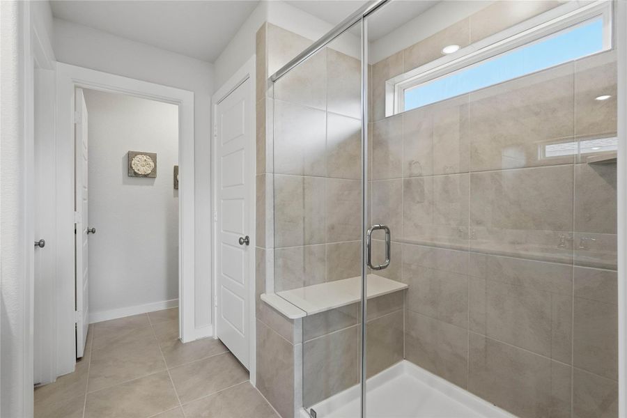 Furnished interior view inside a new home in Montgomery Oaks - Premier, Conroe (Image 34).