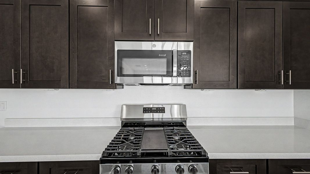 Furnished interior view inside a new home in The Villas at Mystic, Peoria (Image 3).