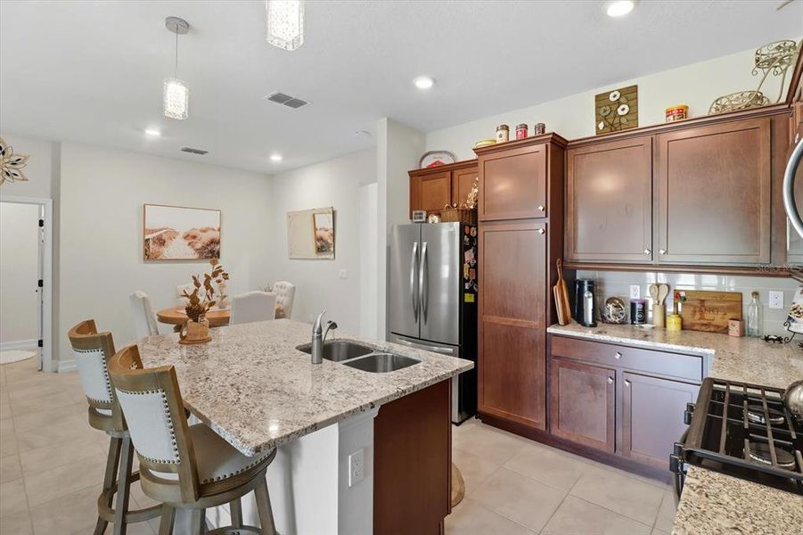 Furnished interior view inside a new home in , Ocala (Image 17).