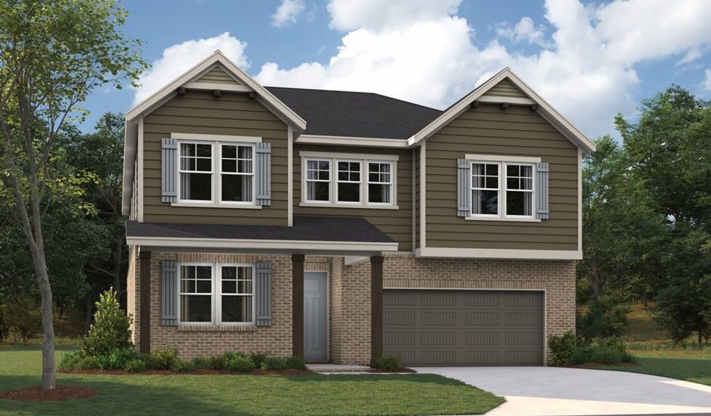 Sage-E658-AugustPark Elevation D