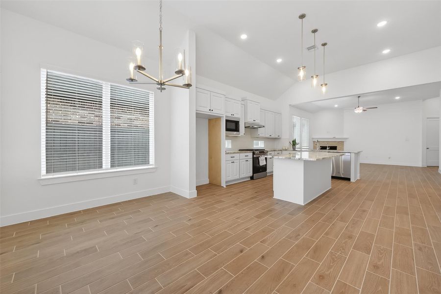 Spacious, unfurnished interior of a new home in Jubilee, Hockley (Image 36).