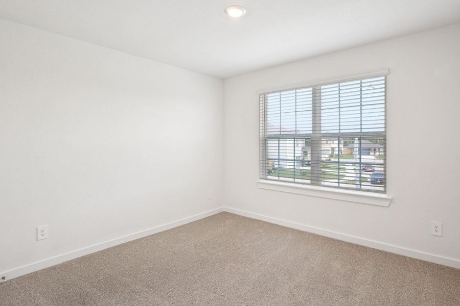 Photo is not of the actual home, but is an inspirational photo of builder’s model home and may depict options, furnishings, and/or decorator features that are not included