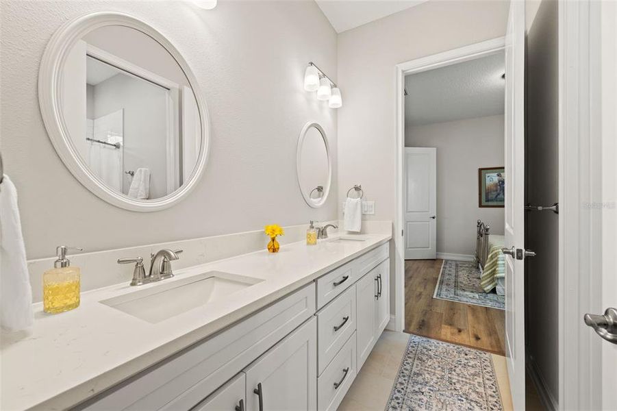 Furnished interior view inside a new home in , Brooksville (Image 42).