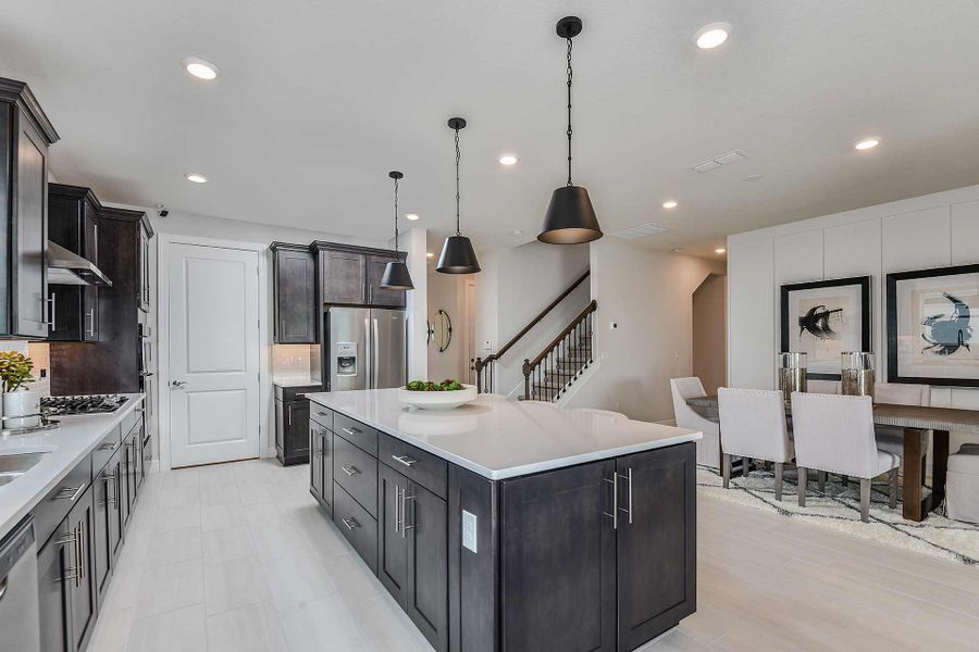 Representative furnished interior of a home built from the Mainstay Grand by Del Webb in Del Webb Oasis, Winter Garden (Image 11). Representative furnished interior of a home built from the Mainstay Grand by Del Webb in Del Webb Oasis, Winter Garden (Image 11).
