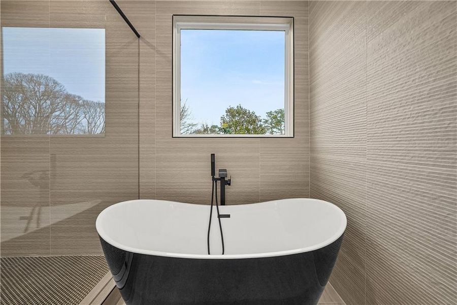 Close-up of interior finishes inside a home in , Hoschton (Image 21).