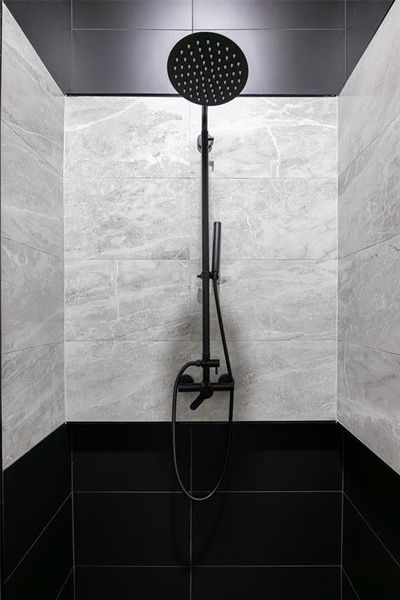 Close-up of interior finishes inside a home in , Dallas (Image 30).