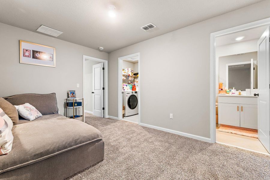 Furnished interior view inside a new home in Enclave at Mangonia Park, West Palm Beach (Image 34).