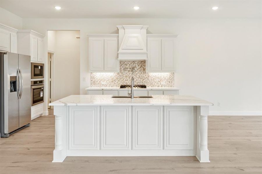 Furnished interior view inside a new home in West Crossing, Anna (Image 9). Furnished interior view inside a new home in West Crossing, Anna (Image 9).