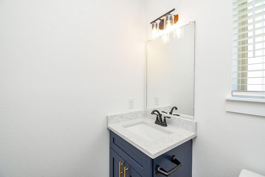 Furnished interior view inside a new home in Glendale Lakes, Arcola (Image 11).