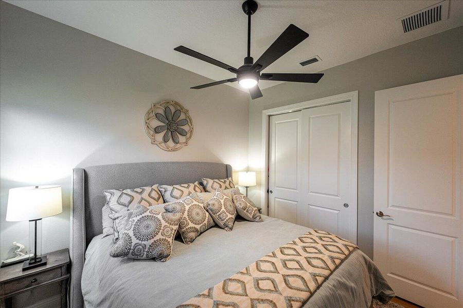 Furnished interior view inside a new home in , Port St. Lucie (Image 24).