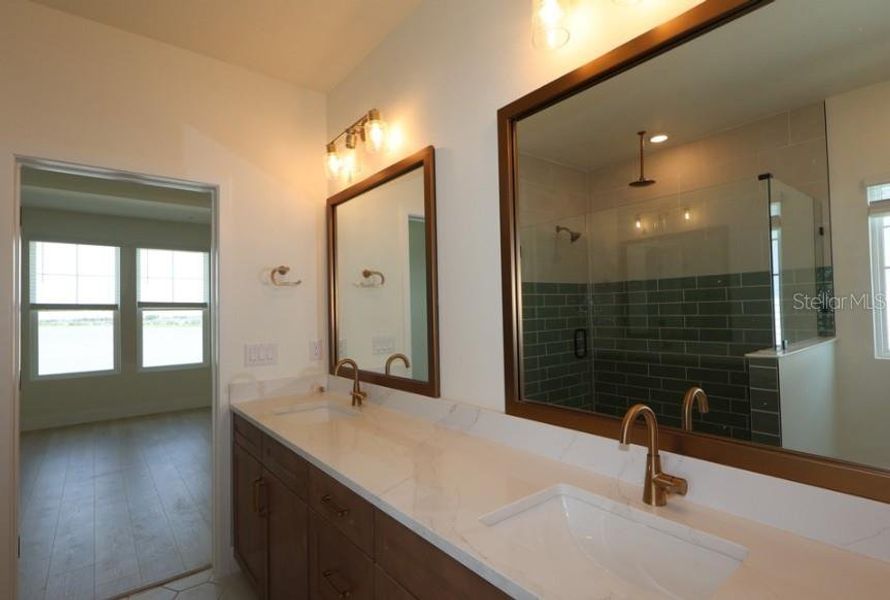 Furnished interior view inside a new home in , Sarasota (Image 8).