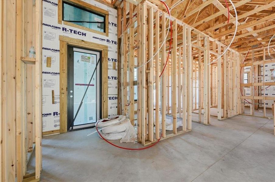 In-progress construction of a new home in , Avon Park, FL (Image 24).
