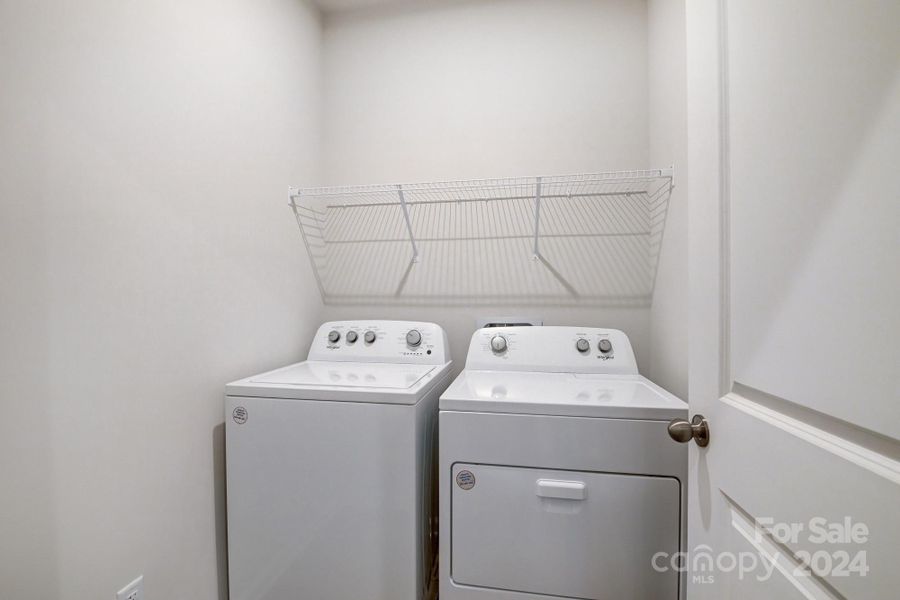 Representative Laundry room