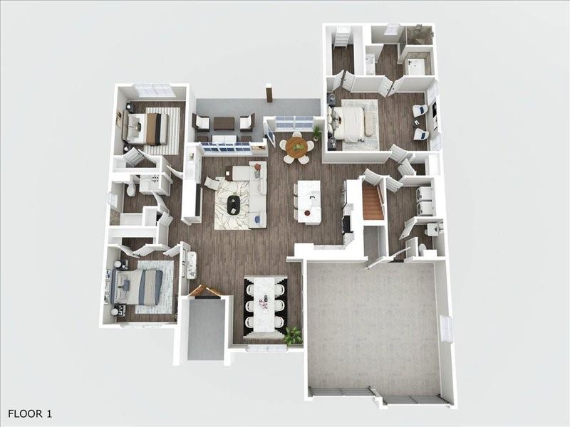 2D floor plan layout of this home in , Diboll, TX (Image 6). 2D floor plan layout of this home in , Diboll, TX (Image 6).