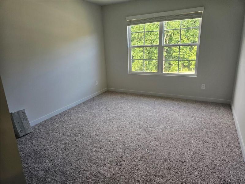 Spacious, unfurnished interior of a new home in Ellorie Estates, Dawsonville (Image 13).
