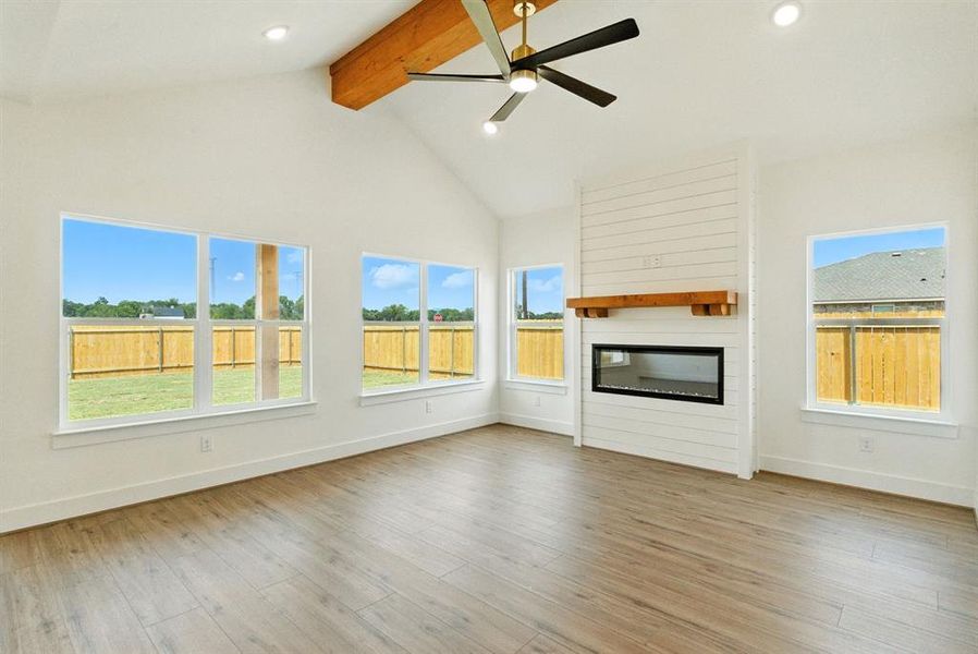 Furnished interior view inside a new home in , Springtown (Image 11).
