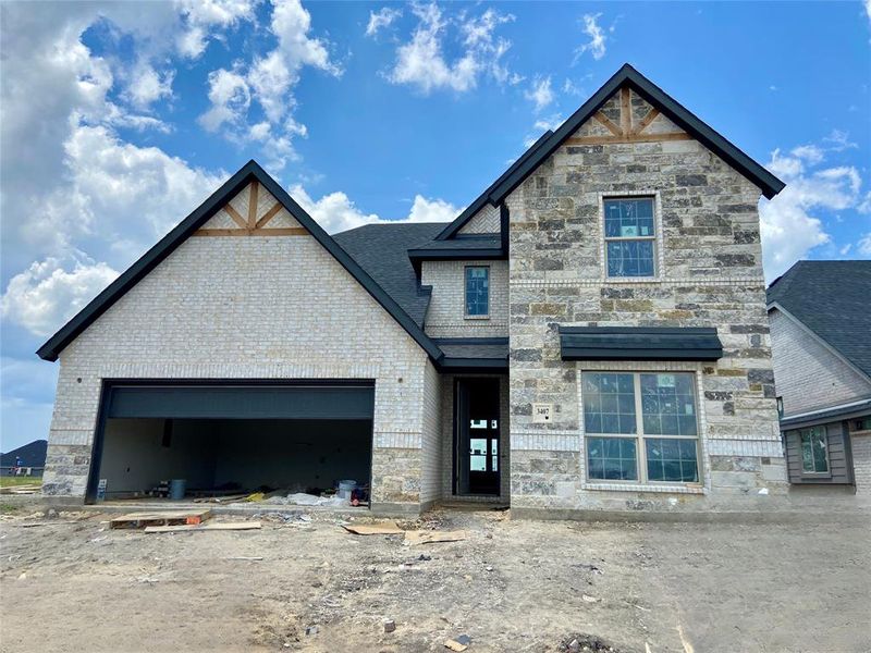 Impressive NEW home will be ready in July! Photos are from coompleted home that is the same floor plan & color selections.