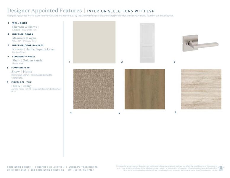 Image 7 of a home in Tomlinson Pointe - Longford Collection.