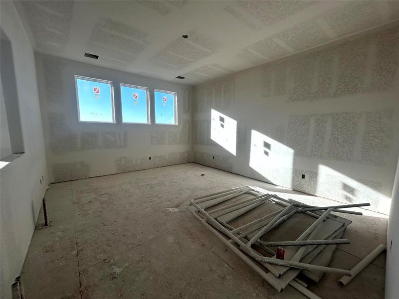 Actual progress of your home. Actual progress of your home.