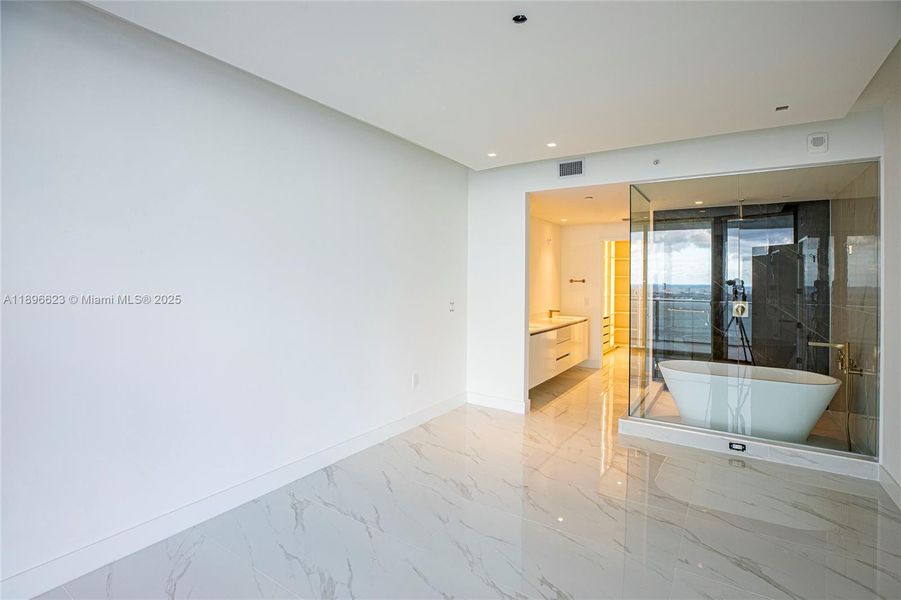 Spacious, unfurnished interior of a new home in , Miami (Image 37). Spacious, unfurnished interior of a new home in , Miami (Image 37).