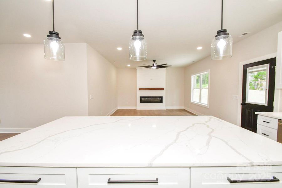 Furnished interior view inside a new home in , Marshville (Image 7).