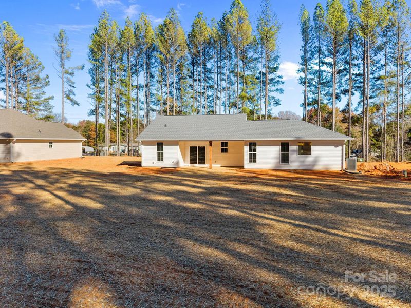 Exterior details and patio area of a home in , Lincolnton (Image 31).