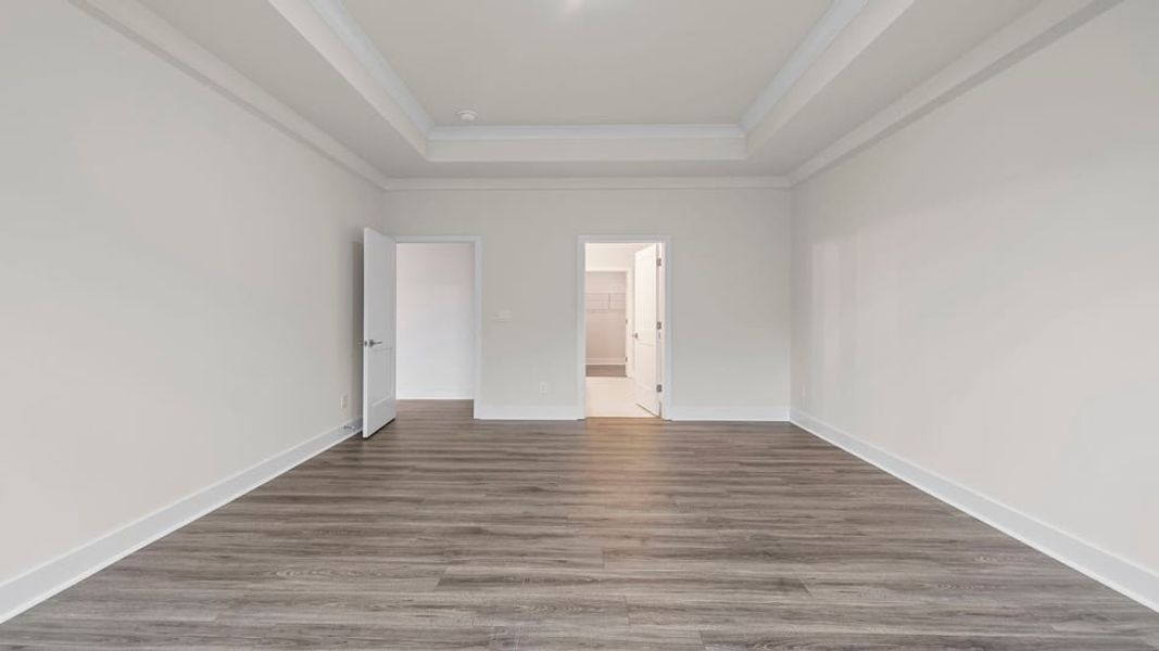 Spacious, unfurnished interior of a new home in Cottonwood Ridge, Piedmont (Image 30). Spacious, unfurnished interior of a new home in Cottonwood Ridge, Piedmont (Image 30).