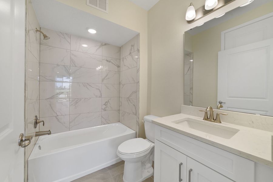 Furnished interior view inside a new home in Gatherings® of Lake Nona, Orlando (Image 5).