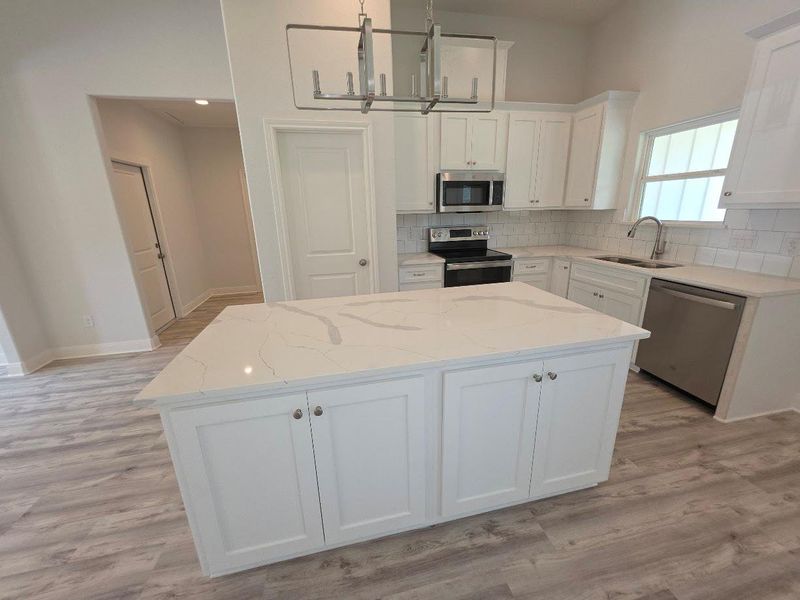 Furnished interior view inside a new home in , Bastrop (Image 5). Furnished interior view inside a new home in , Bastrop (Image 5).