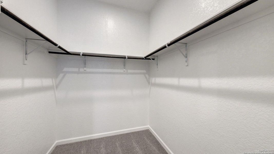 Spacious, unfurnished interior of a new home in Weston Oaks 55', San Antonio (Image 23). Spacious, unfurnished interior of a new home in Weston Oaks 55', San Antonio (Image 23).