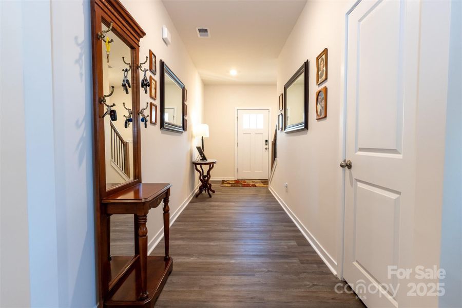 Furnished interior view inside a new home in , Kings Mountain (Image 5).