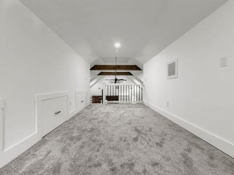 Spacious, unfurnished interior of a new home in , Johns Island (Image 23).