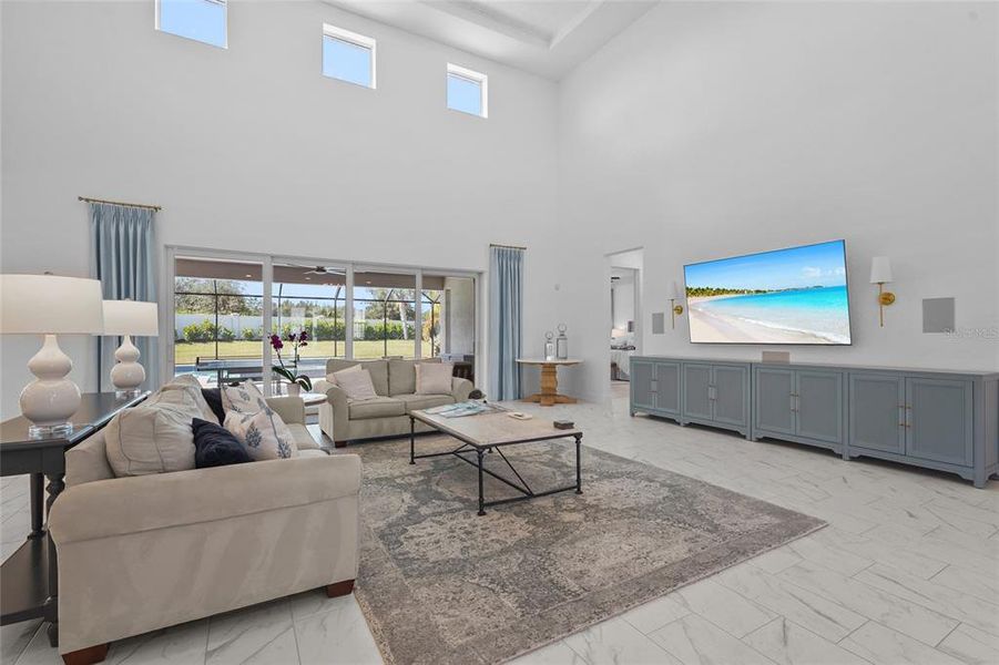 Furnished interior view inside a new home in , Lakewood Ranch (Image 8).