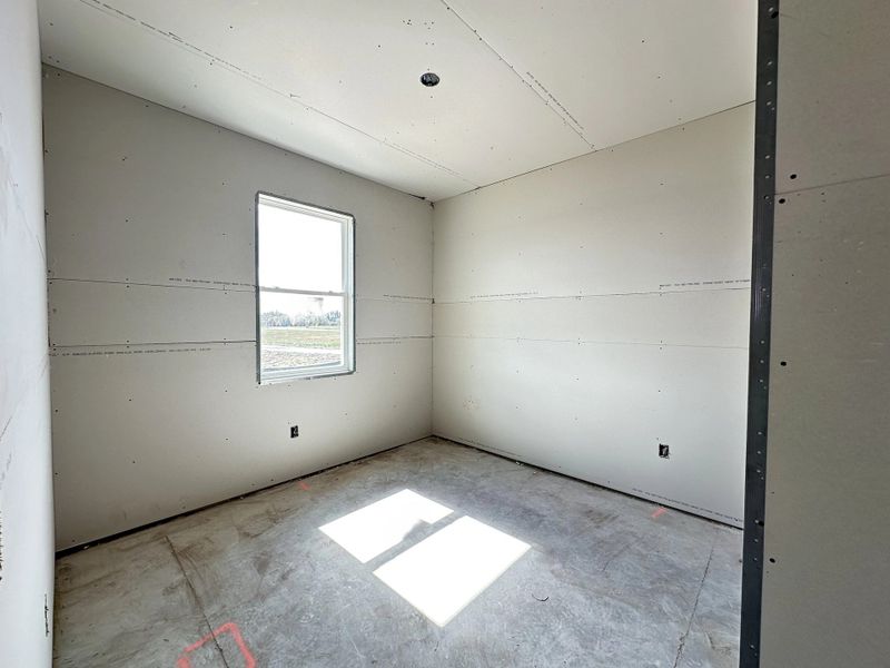 Bedroom 4 - under construction