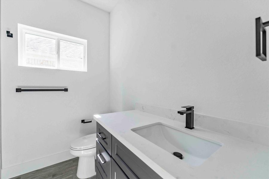 Furnished interior view inside a new home in , Montgomery (Image 9).