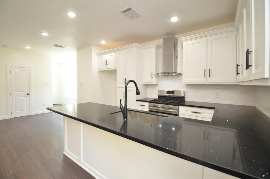 Furnished interior view inside a new home in , Houston (Image 6). Furnished interior view inside a new home in , Houston (Image 6).