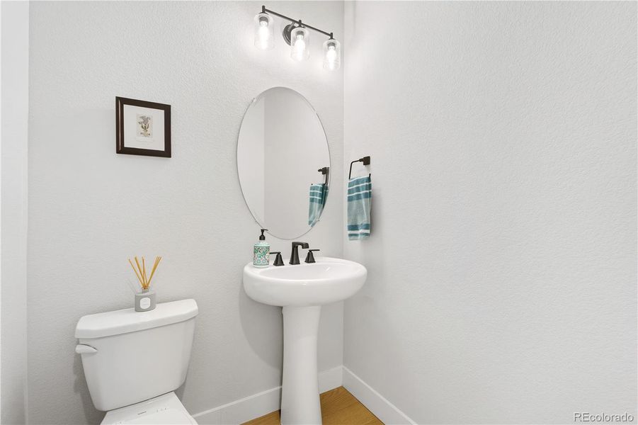 Furnished interior view inside a new home in , Littleton (Image 17).