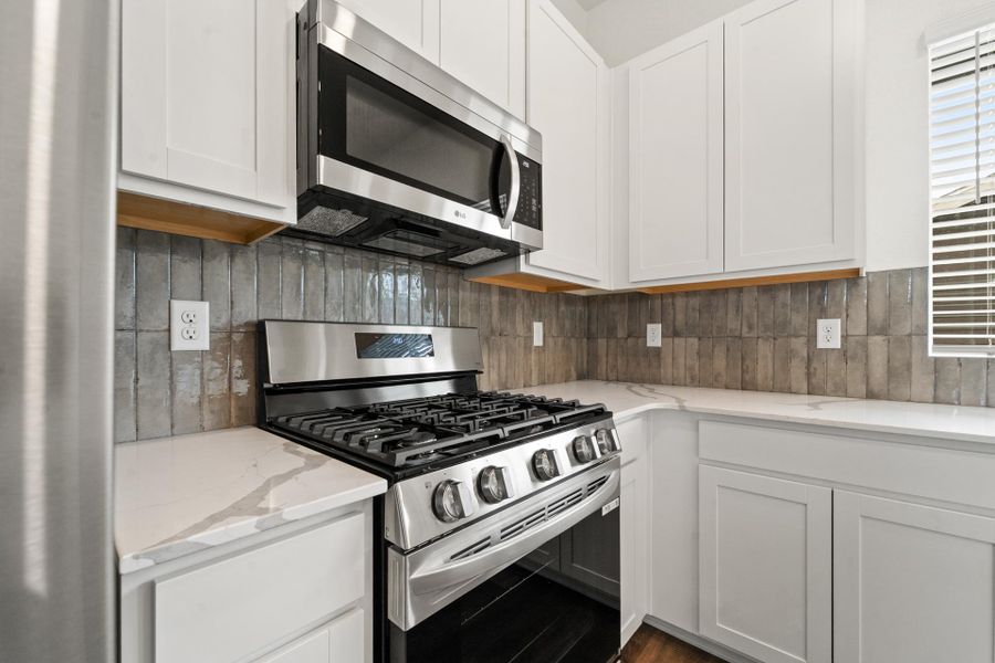 Furnished interior view inside a new home in Liberty Draw, Evans (Image 33).