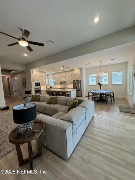 Furnished interior view inside a new home in Oxford Estates II - Designer Series, St. Johns (Image 22).