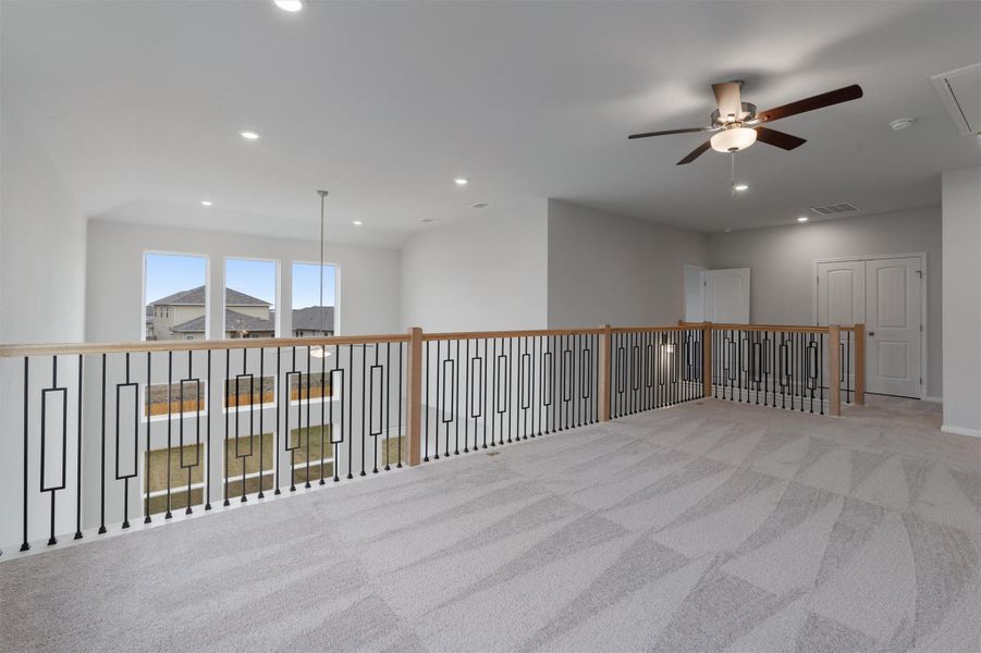 Spacious, unfurnished interior of a new home in Morningstar, Georgetown (Image 30).