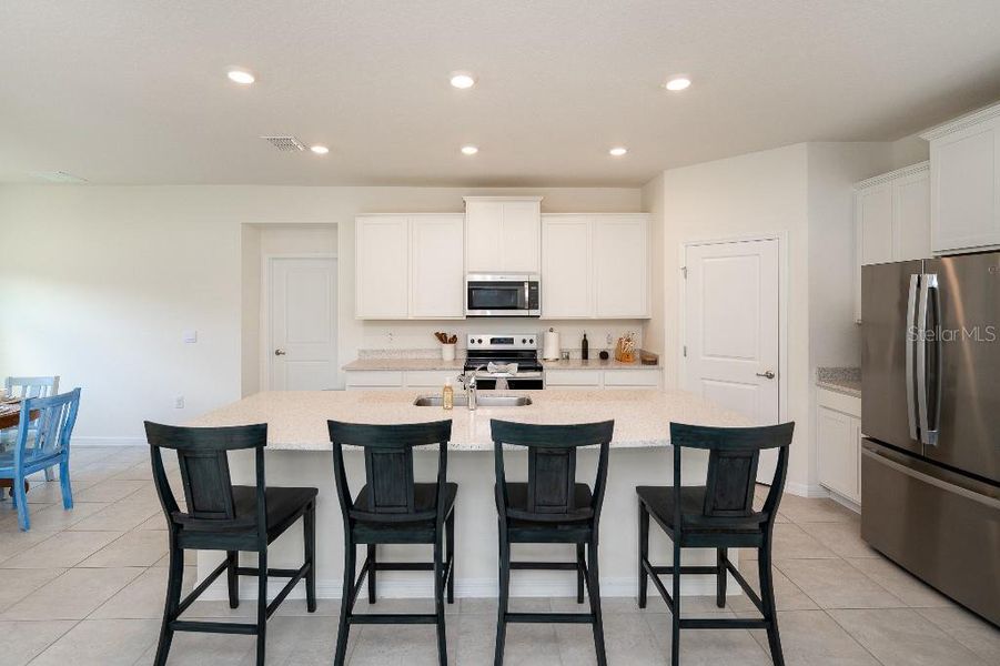 Furnished interior view inside a new home in , Wildwood (Image 15). Furnished interior view inside a new home in , Wildwood (Image 15).