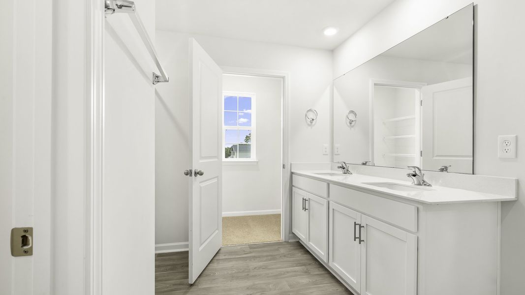 Furnished interior view inside a new home in Owens Ridge, Lexington (Image 3).