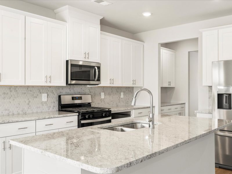 Welcome to the Johnson floorplan at Chestnut Grove.