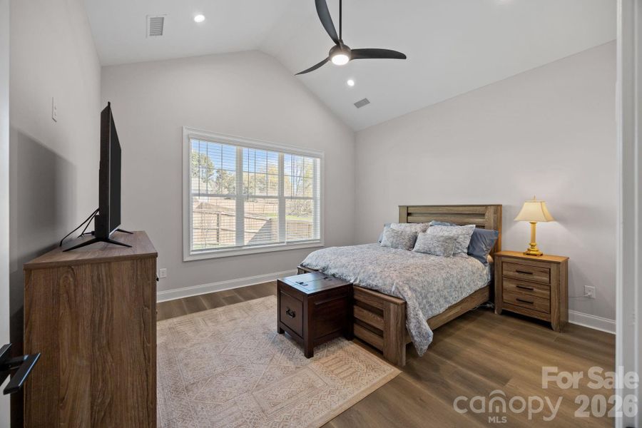 Furnished interior view inside a new home in , Belmont (Image 19).