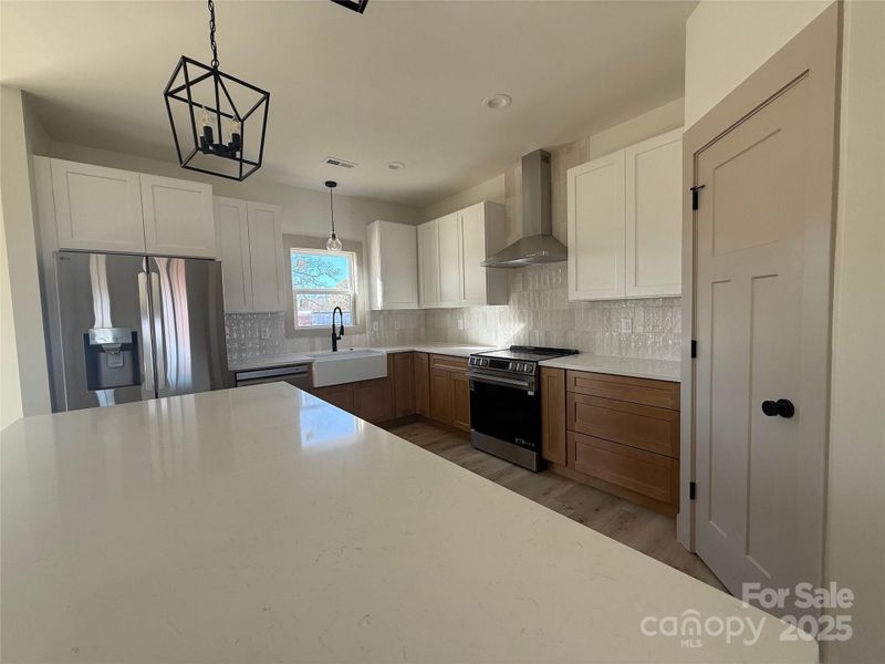 Furnished interior view inside a new home in , Crouse (Image 10).